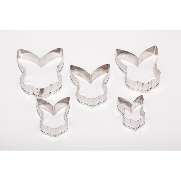 Kit emporte-pièces Lapin 5 pcs* - Fox Run - Emporte-pièce - - La Guilde Culinaire