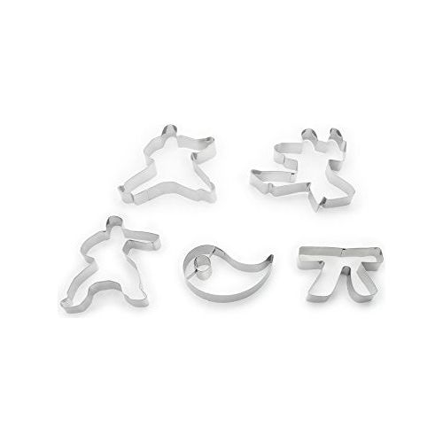 Kit Emportes pièces Karaté (5)! - Fox Run - Emporte-pièce - - La Guilde Culinaire
