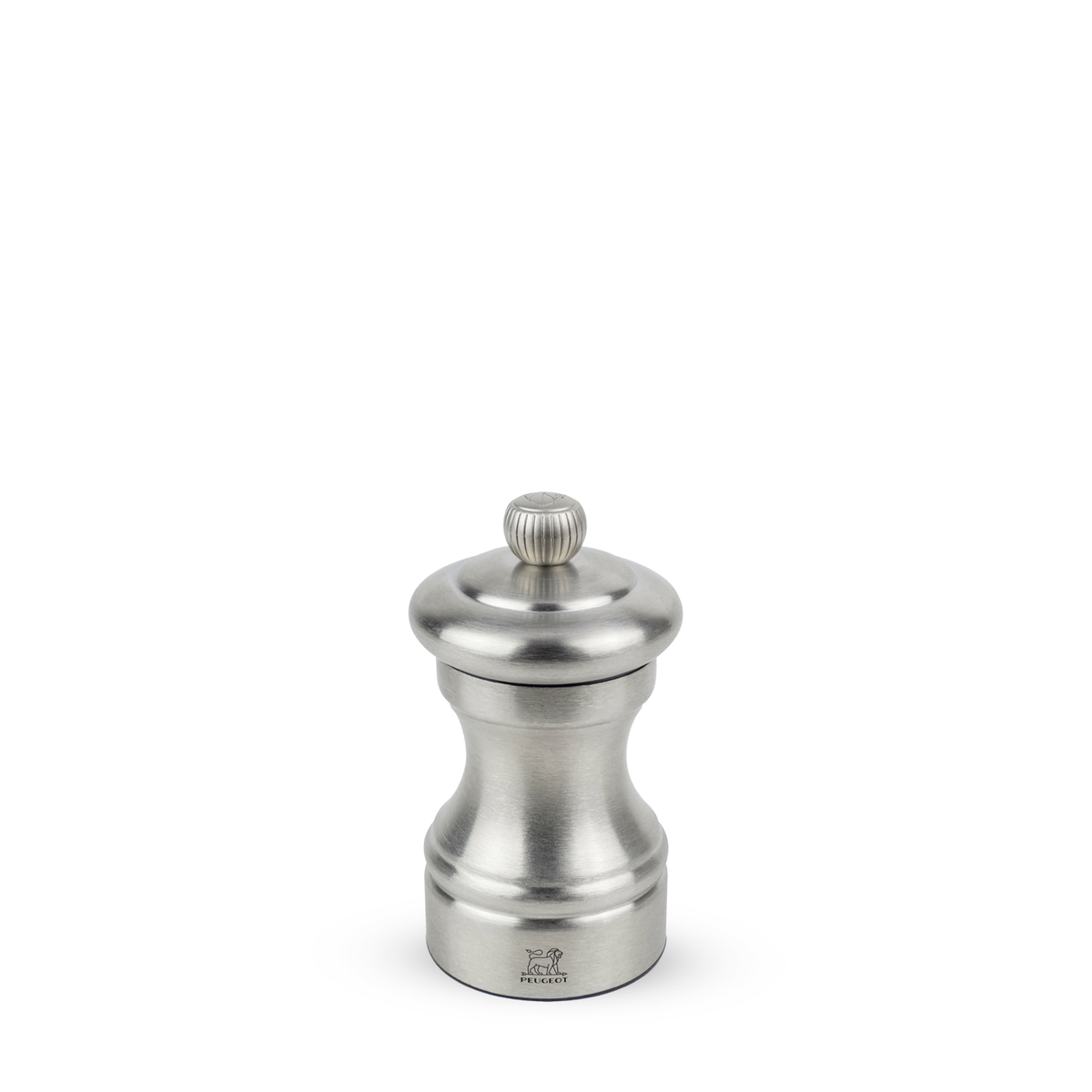 Moulin à Poivre manuel en inox 10 cm - Bistro Chef Peugeot - Peugeot - Moulin à poivre - - La Guilde Culinaire