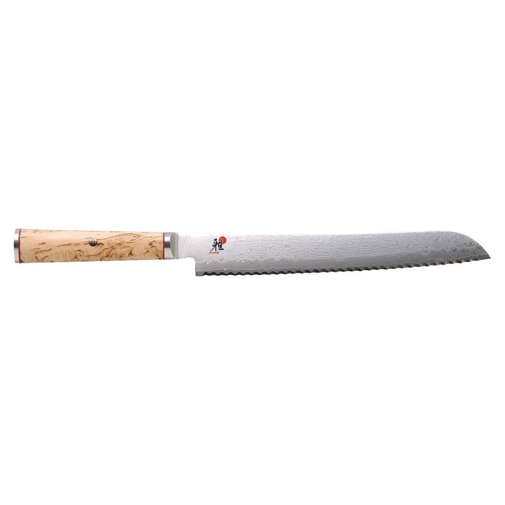 Couteau MIYABI Birchwood 5000MCDB à Pain 9" - Miyabi - Couteau à pain - - La Guilde Culinaire
