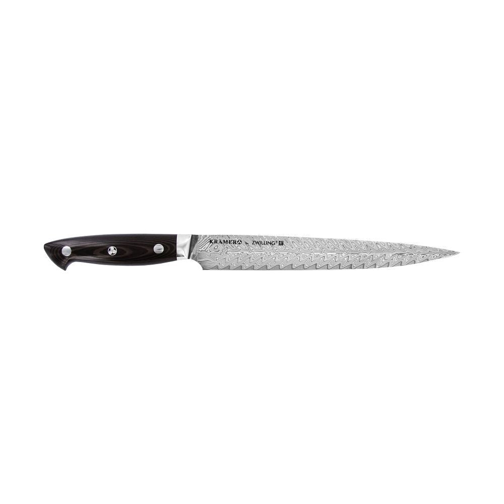 Kramer by Zwilling - série Euroline Damascus - Couteau à découper 9" - Zwilling - Couteau à découper - - La Guilde Culinaire