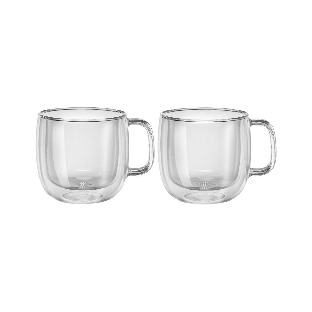 ZWILLING Sorrento Plus Ensemble de 2 tasses à Cappuccino, 450 ml - Zwilling - Tasse à café et à thé - - La Guilde Culinaire