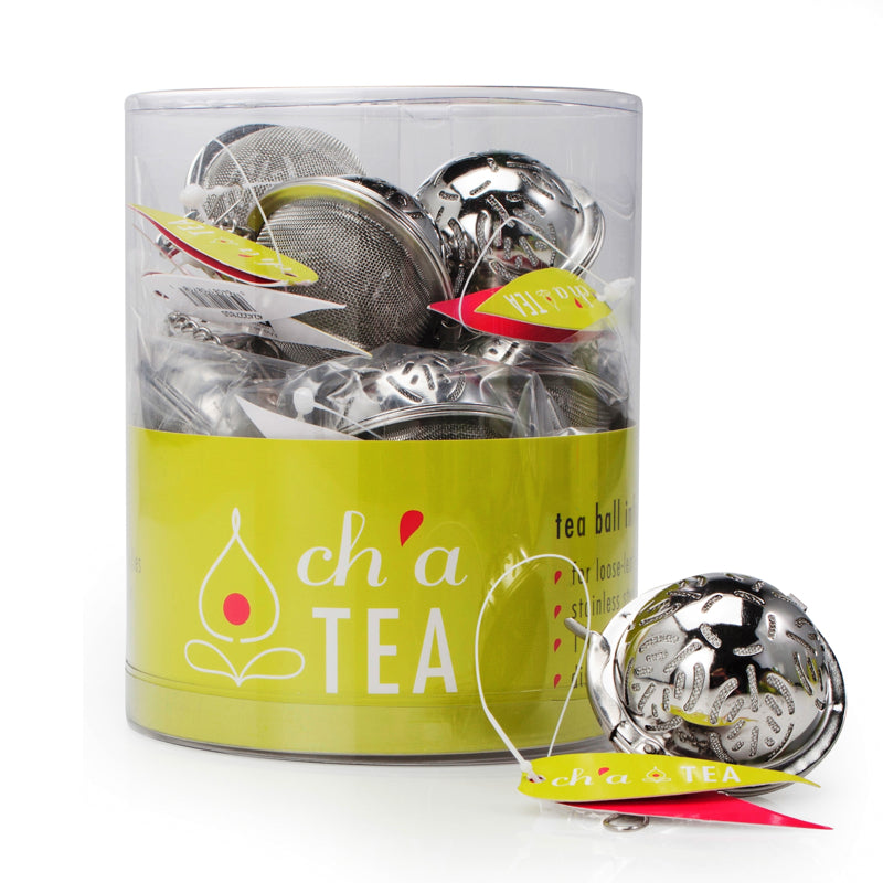 Boule à thé CH'A - Ch'a Tea - Infuseur à thé - - La Guilde Culinaire