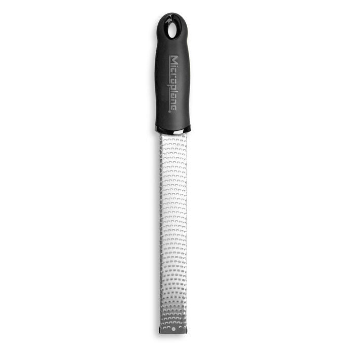Zesteur-Râpe - Série Premium (Noir) - Microplane - Râpe et zesteur - - La Guilde Culinaire