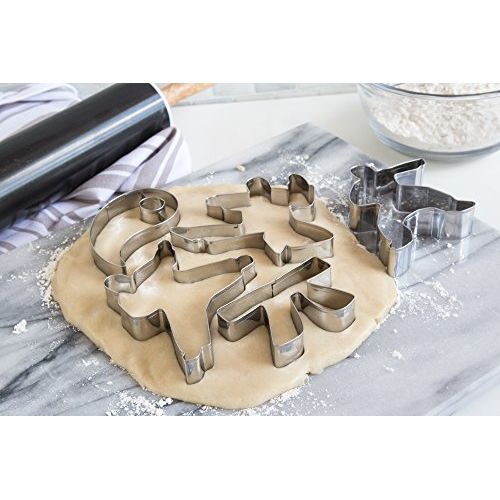 Kit Emportes pièces Karaté (5)! - Fox Run - Emporte-pièce - - La Guilde Culinaire