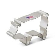 Emporte-pièce Cochon 3 3/4" - Ann Clark Cookie Cutters - Emporte-pièce - - La Guilde Culinaire