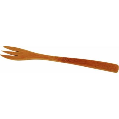 Fourchettes bambou verni 19 cm - paquet de 24 - Solia - Service de table jetable - - La Guilde Culinaire
