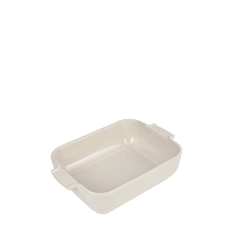 APPOLIA - Plat four en céramique rectangle écru 25cm-10" - Peugeot - Plat pour four - - La Guilde Culinaire