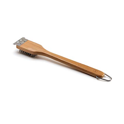 Brosse à BBQ avec racloir - OUTSET - Outset - Brosse à BBQ - - La Guilde Culinaire