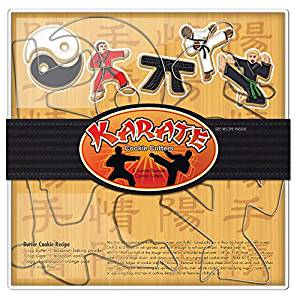 Kit Emportes pièces Karaté (5)! - Fox Run - Emporte-pièce - - La Guilde Culinaire