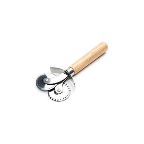 Roulette double coupe pâte inox - Fox Run - Roulette à pâtes - - La Guilde Culinaire