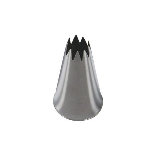 Douille petite étoile ouverte 7mm #22 - SG - Douille et poche - - La Guilde Culinaire