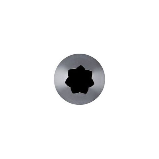 Douille étoilée ouverte 11.5 mm #825 - SG - Douille et poche - - La Guilde Culinaire