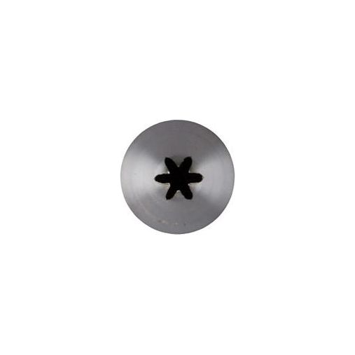 Douille étoile fermé 4mm #842 - SG - Douille et poche - - La Guilde Culinaire