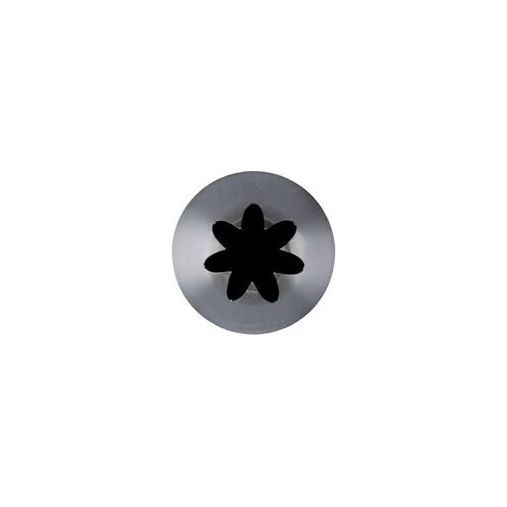 Douille étoile fermé 8mm #846 - SG - Douille et poche - - La Guilde Culinaire