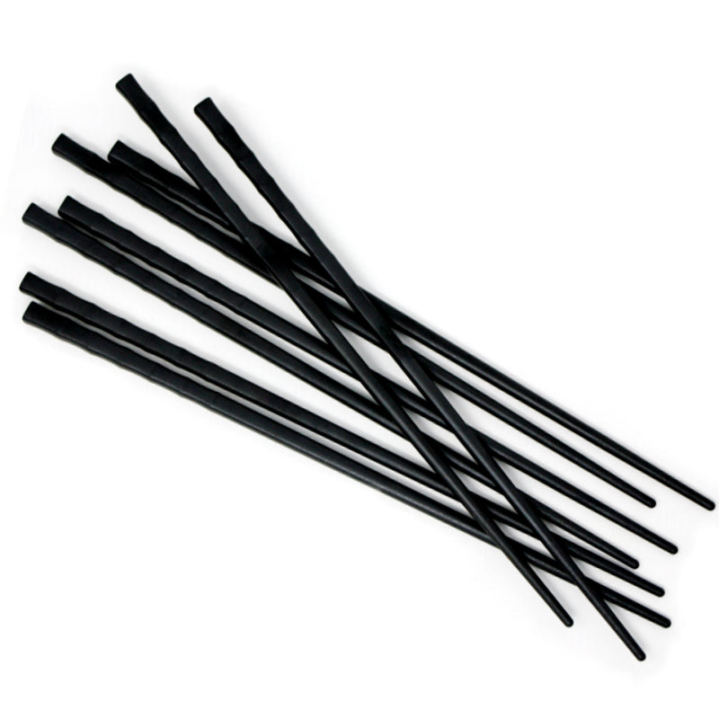 Ensemble de 4 paires de baguettes réutilisables - Zen Cuizine - Baguette asiatique - - La Guilde Culinaire