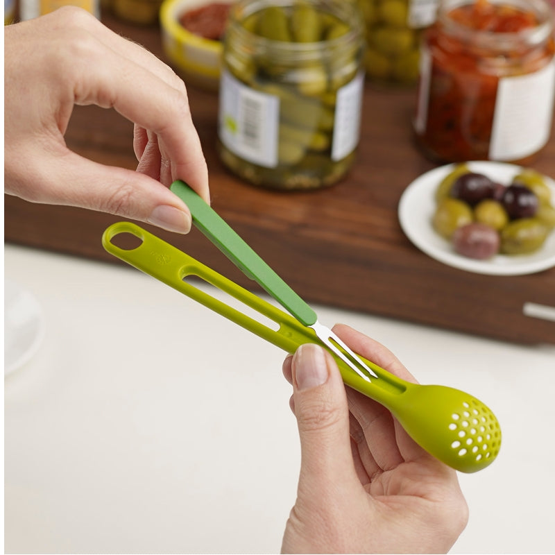 Cuillère et fourchette Scoop&Pick - Joseph Joseph - Couvert de table - - La Guilde Culinaire