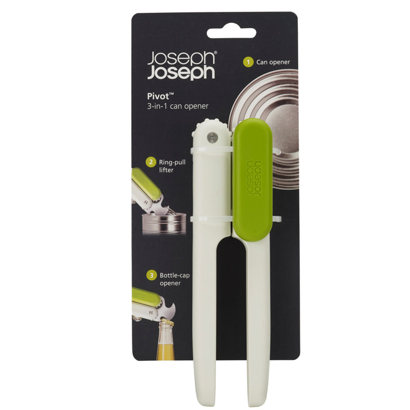 Pivot Ouvre-boîte 3-en-1 - Joseph Joseph - Ouvre-boîte - - La Guilde Culinaire