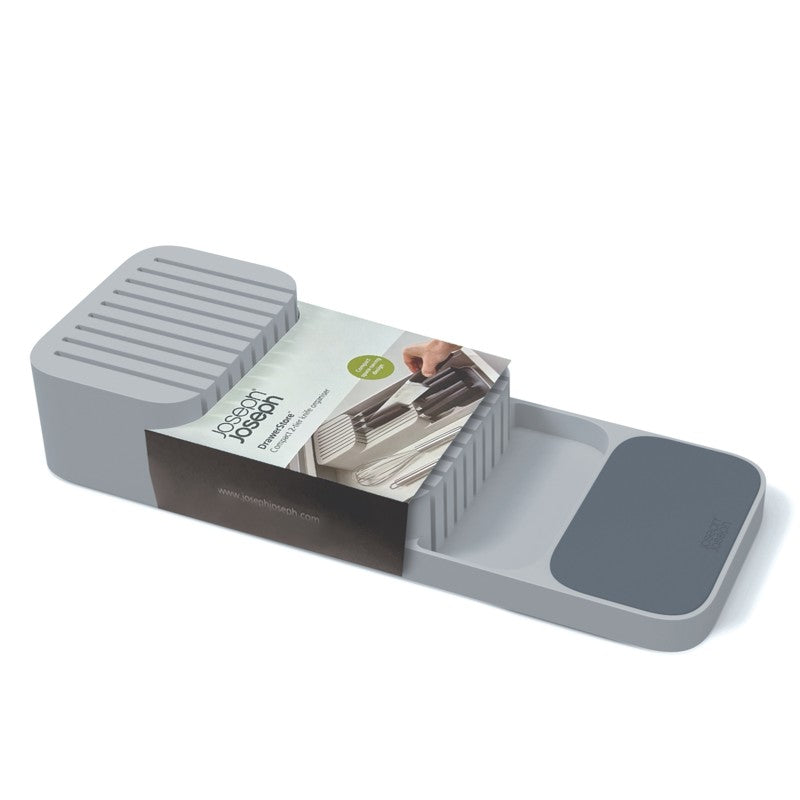Range-couteaux compact à 2 niveaux DrawerStore - Joseph Joseph - Range-couvert - - La Guilde Culinaire