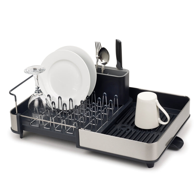 Égouttoir à vaisselle extensible Extend Steel - Joseph Joseph - Egouttoir à vaisselle - - La Guilde Culinaire