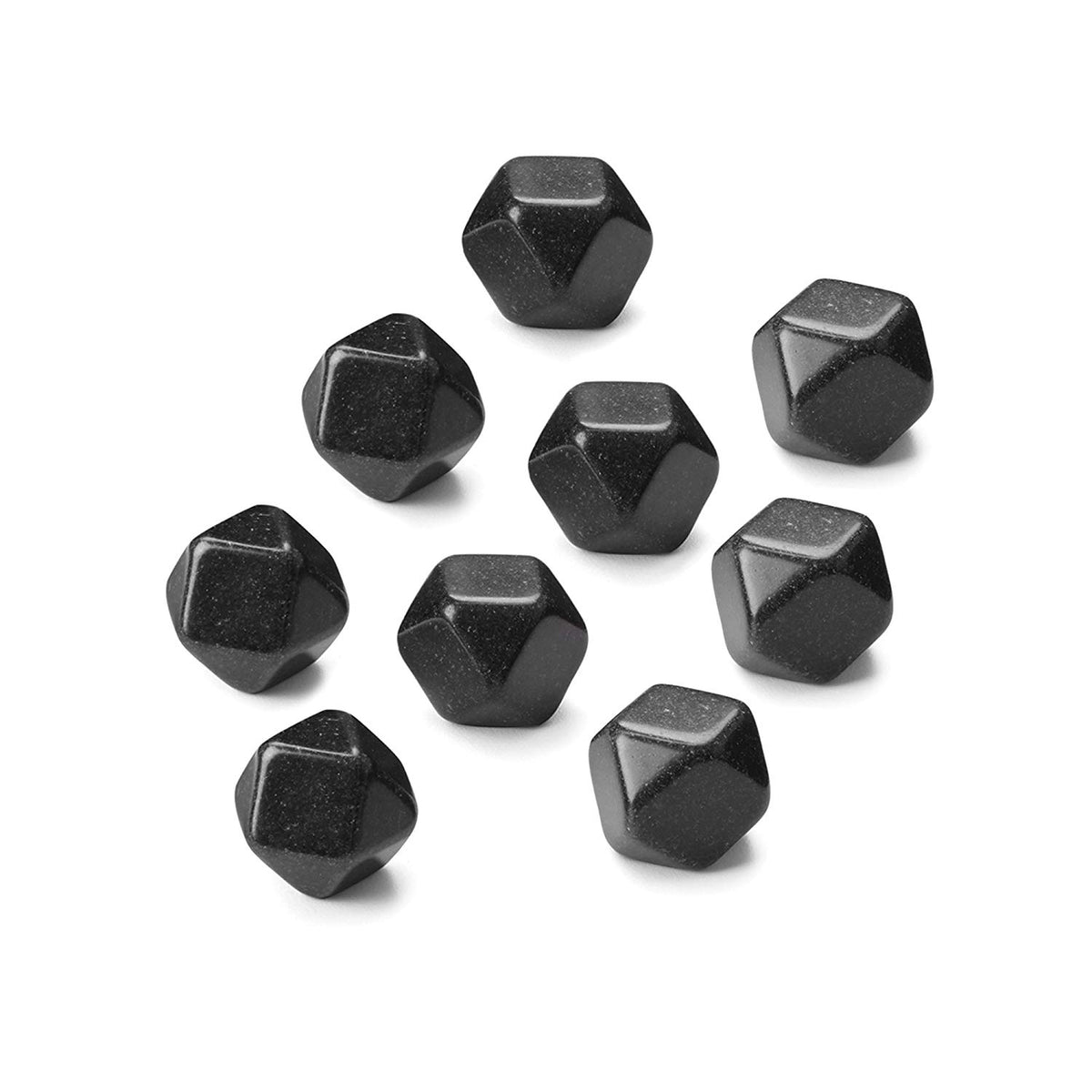 Ensemble de 9 glaçons de granite avec sac de rangement - Outset - Moule à glaçons - - La Guilde Culinaire