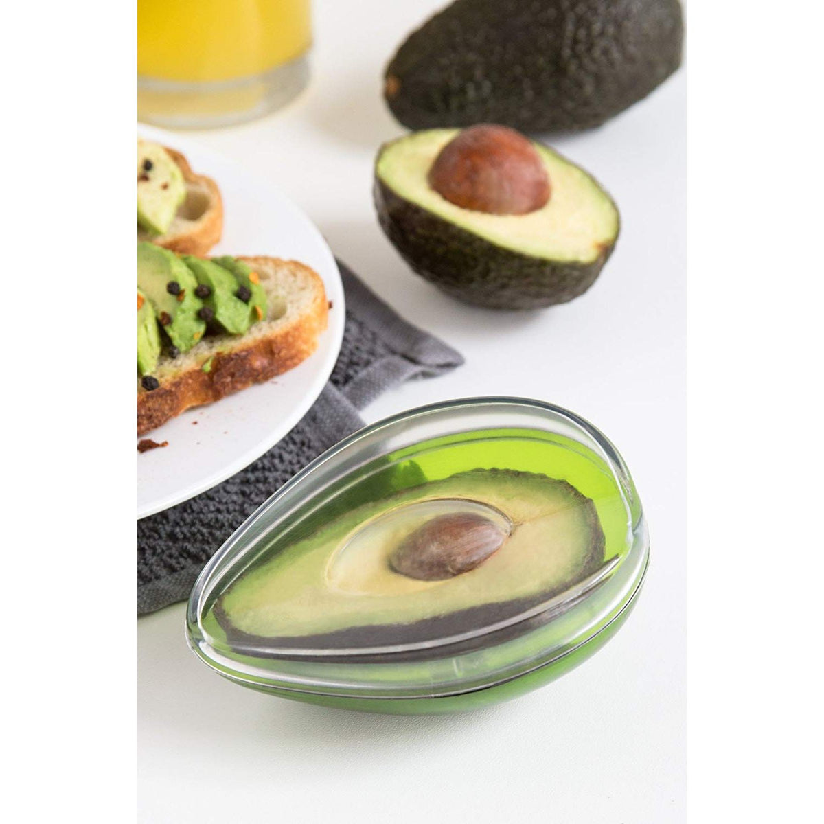 Protège demi avocat - Fox Run - Accessoire - - La Guilde Culinaire