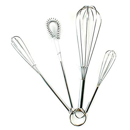 Mini fouets (Ensemble de 4) - Fox Run - Fouet - - La Guilde Culinaire