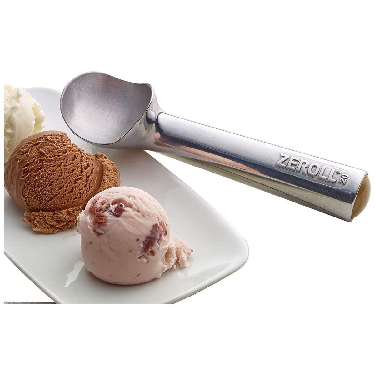 Cuillère à crème glacée - Zeroll - Cuillère à glace - - La Guilde Culinaire