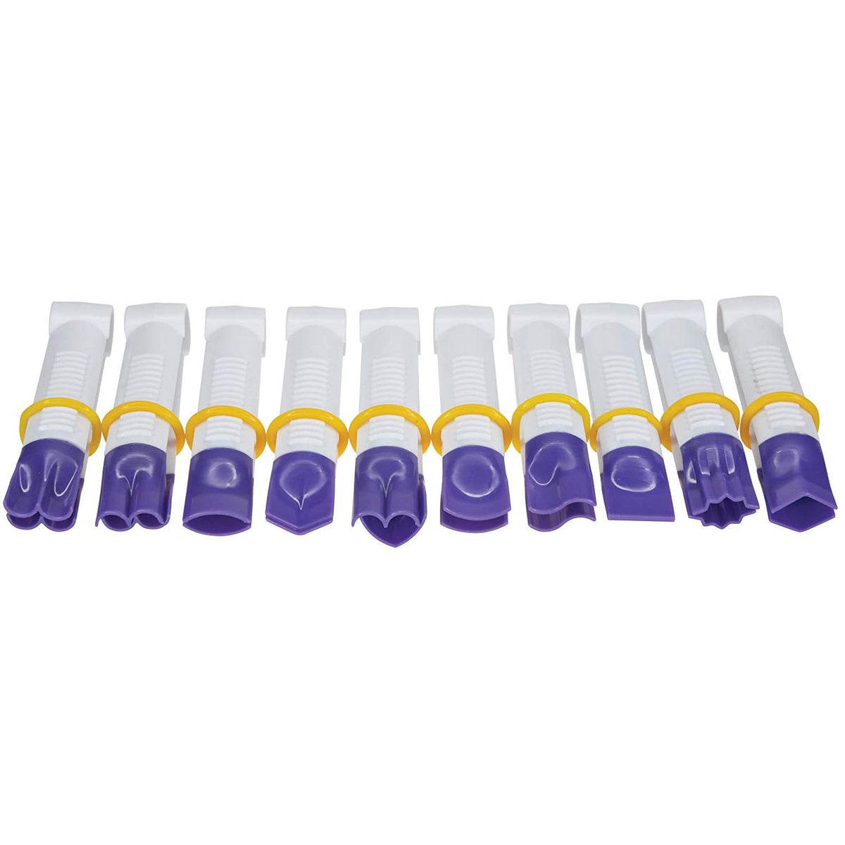 Ensemble de 10 petites pinces à décorer * ! - Fox Run - Accessoire - - La Guilde Culinaire