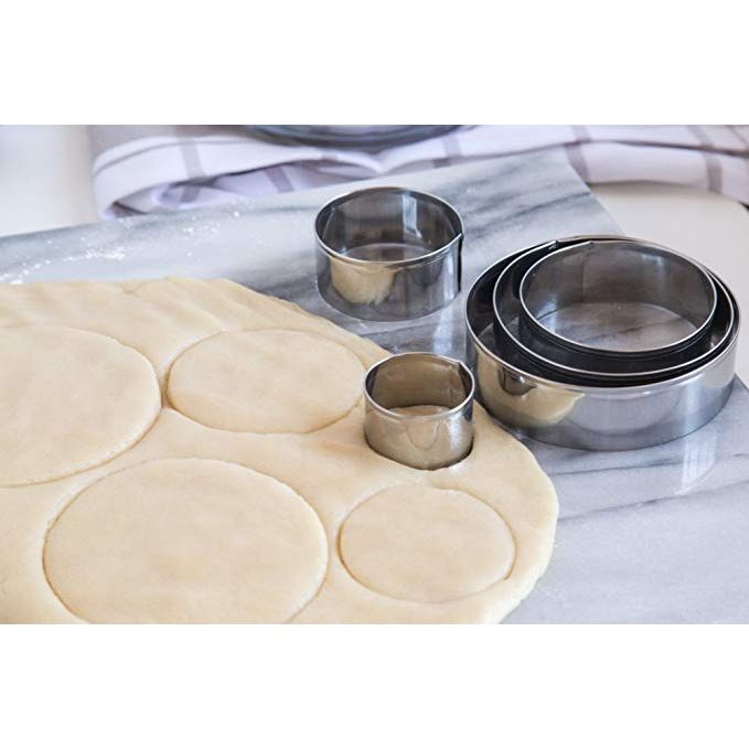 Kit emporte-pièces ronds 5 pcs! - Fox Run - Emporte-pièce - - La Guilde Culinaire