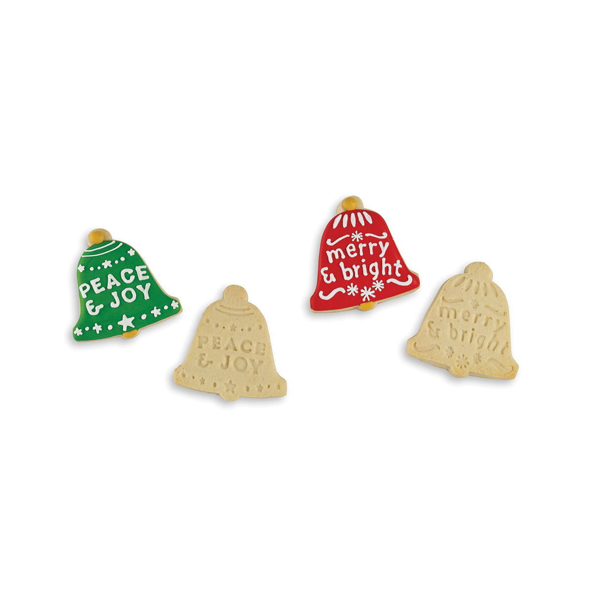 Cloche de Noël Emporte-pièces 3-en-1 - Fox Run - Emporte-pièce - - La Guilde Culinaire