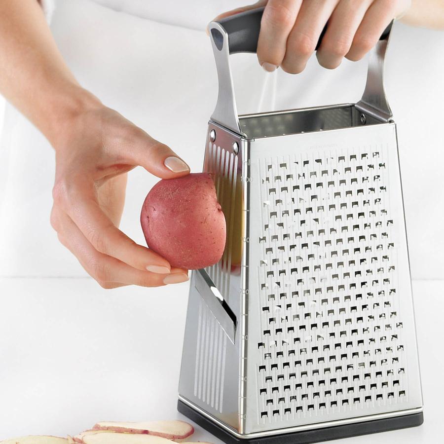 Râpe à 4 faces - Cuisipro - Râpe et zesteur - - La Guilde Culinaire