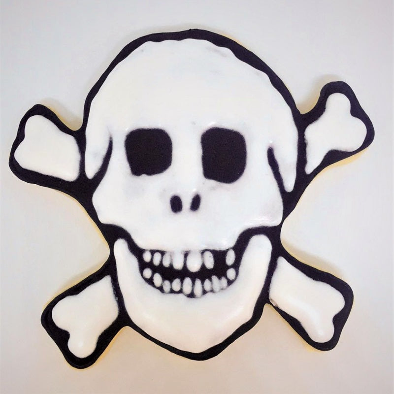 Emporte-pièce Tête de mort 4 1/2" - Ann Clark Cookie Cutters - Emporte-pièce - - La Guilde Culinaire