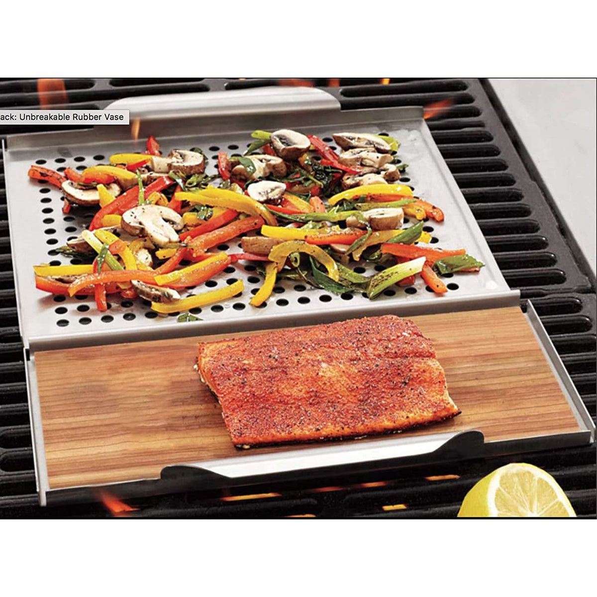Grille de Barbecue - Outset - Grille pour cuisson - - La Guilde Culinaire