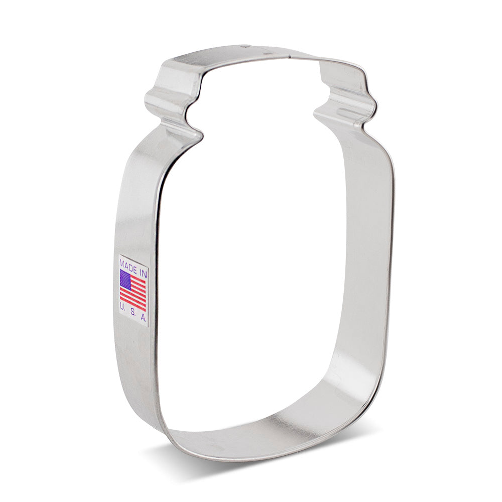 Emporte-pièce Pot Masson 4 3/8" - Ann Clark Cookie Cutters - Emporte-pièce - - La Guilde Culinaire