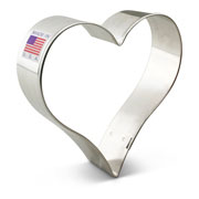 Emporte-pièce Coeur 3 5/8" - Ann Clark Cookie Cutters - Emporte-pièce - - La Guilde Culinaire