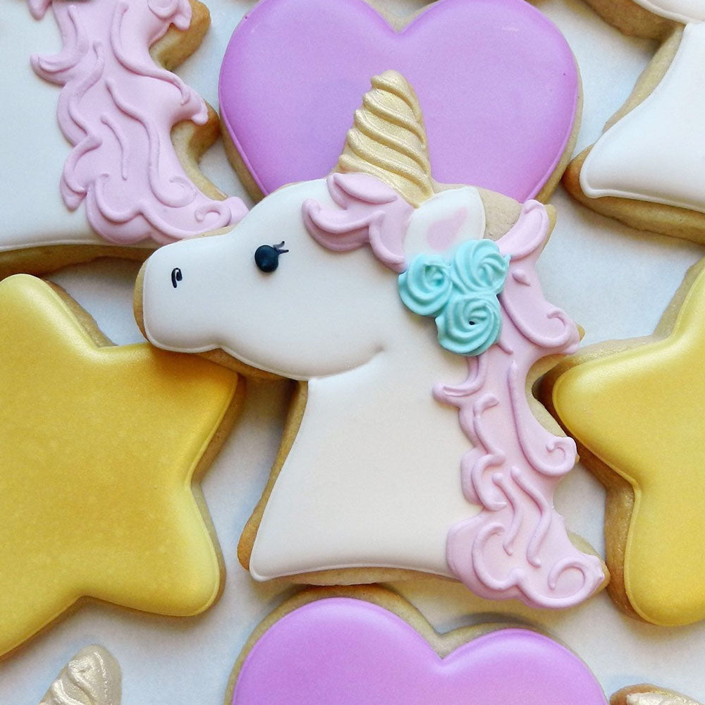 Emporte-pièce Tête de Licorne 4" - Ann Clark Cookie Cutters - Emporte-pièce - - La Guilde Culinaire