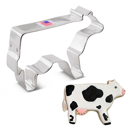 Emporte-pièce Vache 4" - Ann Clark Cookie Cutters - Emporte-pièce - - La Guilde Culinaire
