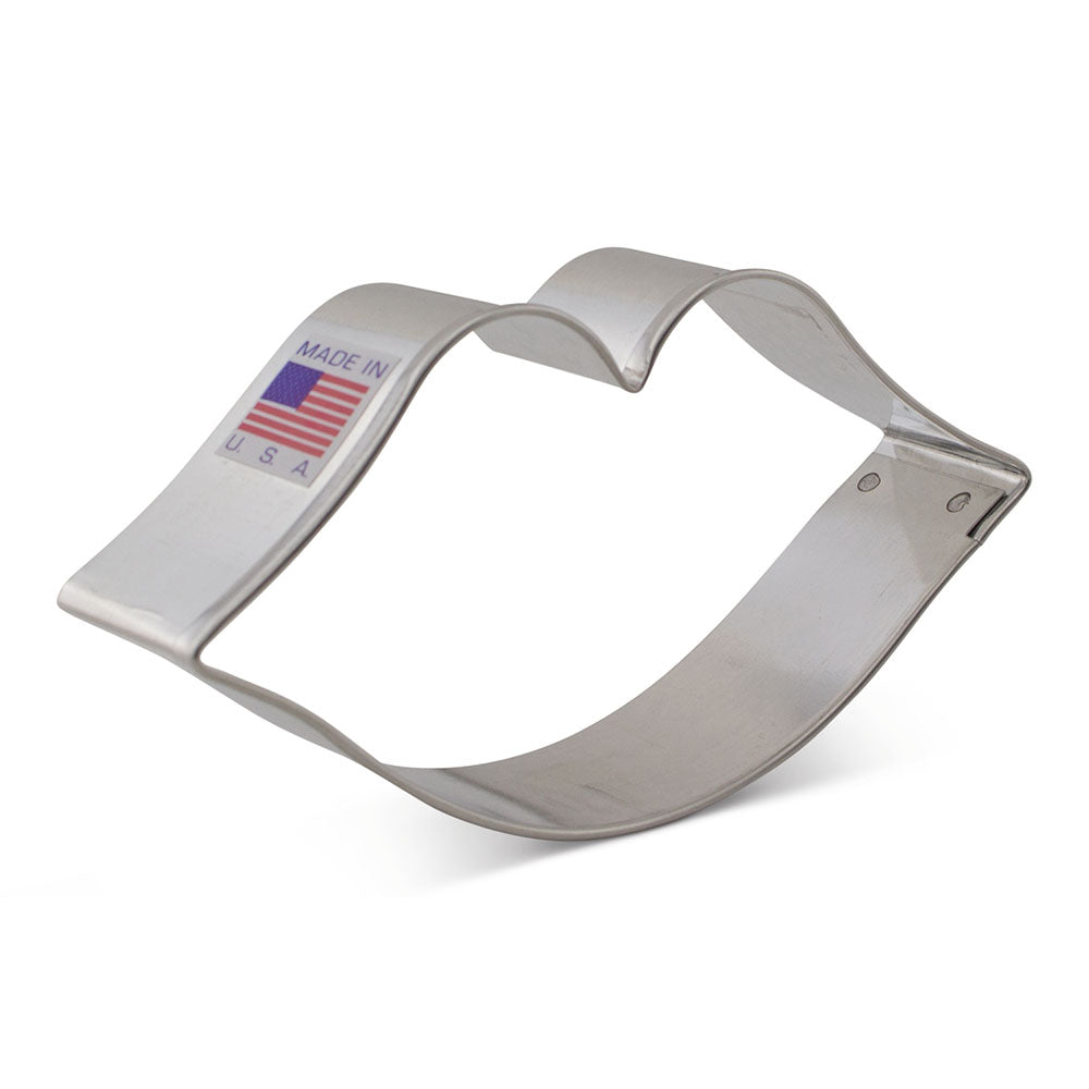 Emporte-pièce Lèvres Bouche 4 1/8" - Ann Clark Cookie Cutters - Emporte-pièce - - La Guilde Culinaire