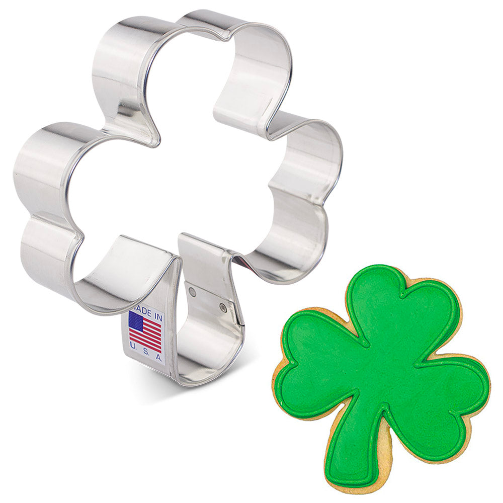 Emporte-pièce Trèfle 4" - Ann Clark Cookie Cutters - Emporte-pièce - - La Guilde Culinaire