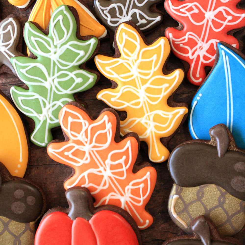 Emporte-pièce Feuille de chêne 4 1/8" x 2 5/8" - Ann Clark Cookie Cutters - Emporte-pièce - - La Guilde Culinaire