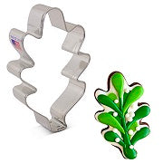 Emporte-pièce Feuille de chêne 4 1/8" x 2 5/8" - Ann Clark Cookie Cutters - Emporte-pièce - - La Guilde Culinaire