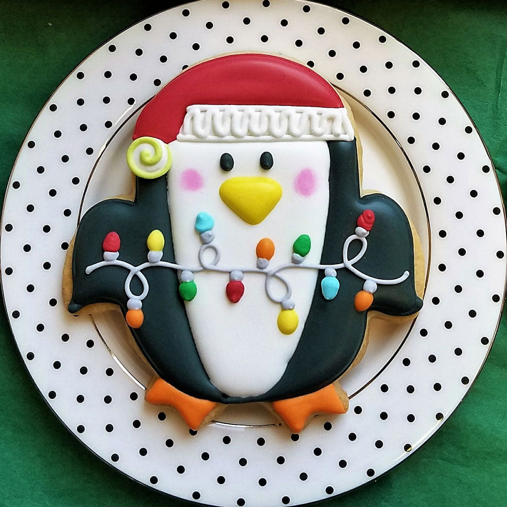 Emporte-pièce Pingouin mignon 4" x 3 3/4" - Ann Clark Cookie Cutters - Emporte-pièce - - La Guilde Culinaire