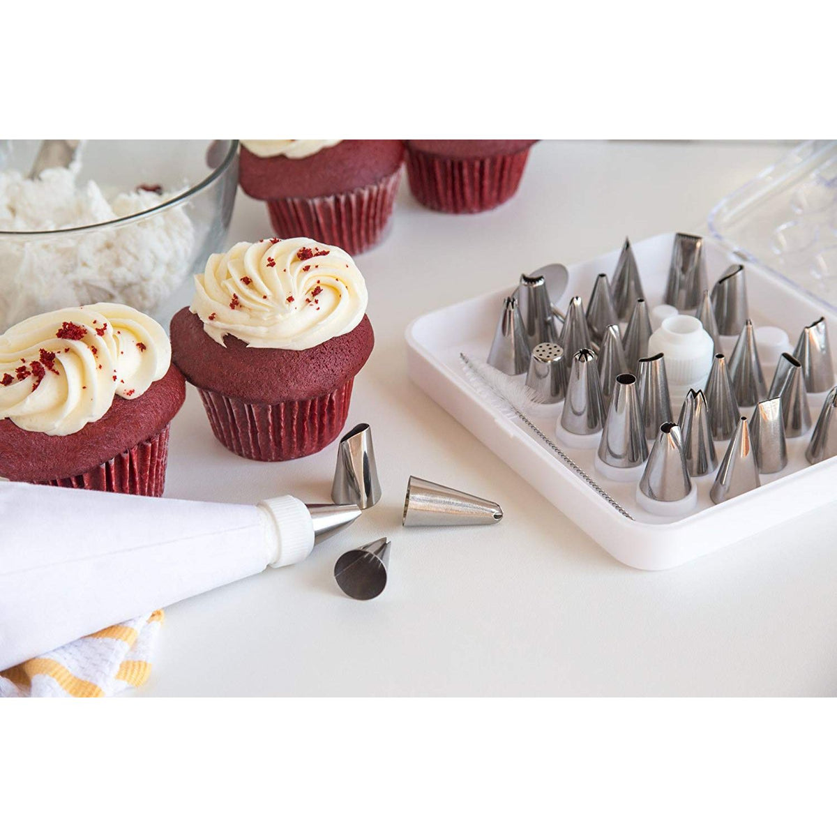 Jeu 31 pièces à glaçage avec poche - Fox Run - Accessoire - - La Guilde Culinaire