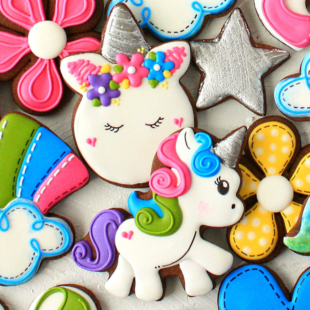 Emporte-pièce Licorne par LilaLoa 3 1/8" x 4 1/4" - Ann Clark Cookie Cutters - Emporte-pièce - - La Guilde Culinaire