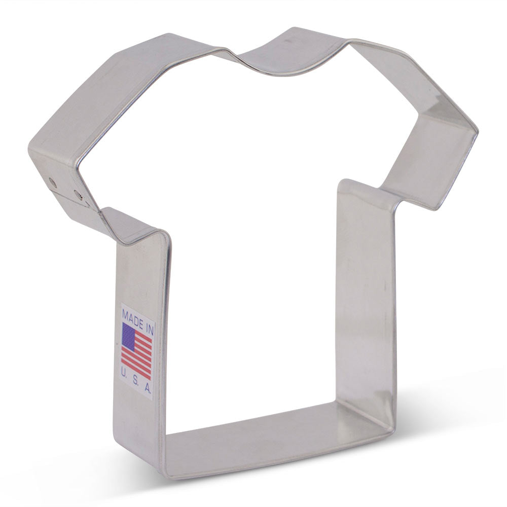 Emporte-pièce T-Shirt 3 3/8" x 3 1/2" - Ann Clark Cookie Cutters - Emporte-pièce - - La Guilde Culinaire