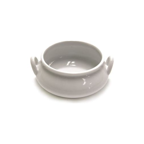 Bol à Chili en céramique blanc 10oz - 296 Ml - SG - Bol - - La Guilde Culinaire