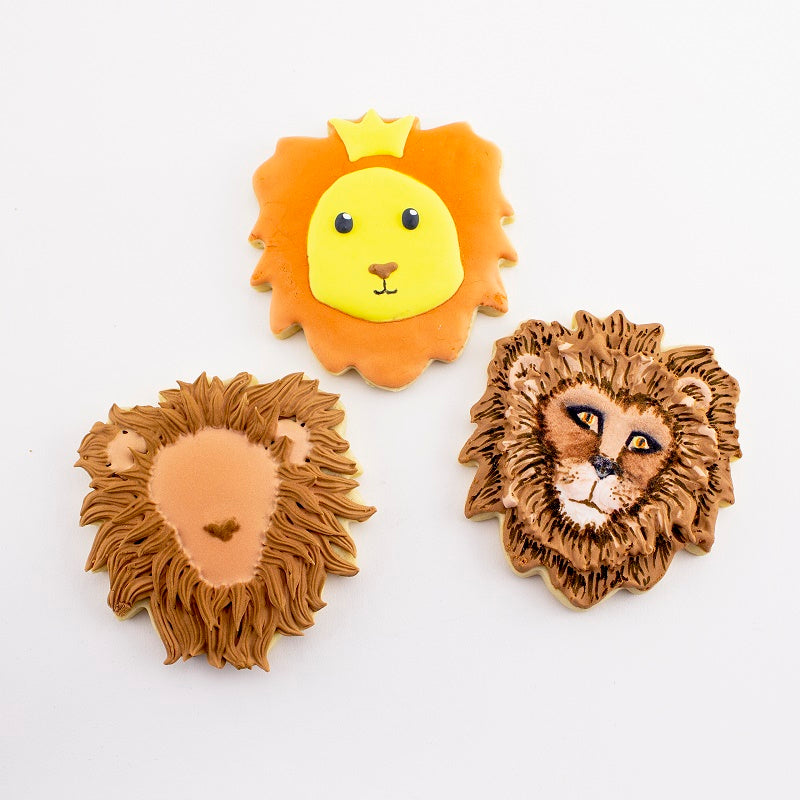 Emporte-pièce Tête de lion 3.5"x3.25" - Ann Clark Cookie Cutters - Emporte-pièce - - La Guilde Culinaire