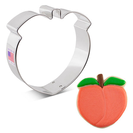 Emporte-pièce Pêche 3,25" x 3,25" - Ann Clark Cookie Cutters - Emporte-pièce - - La Guilde Culinaire