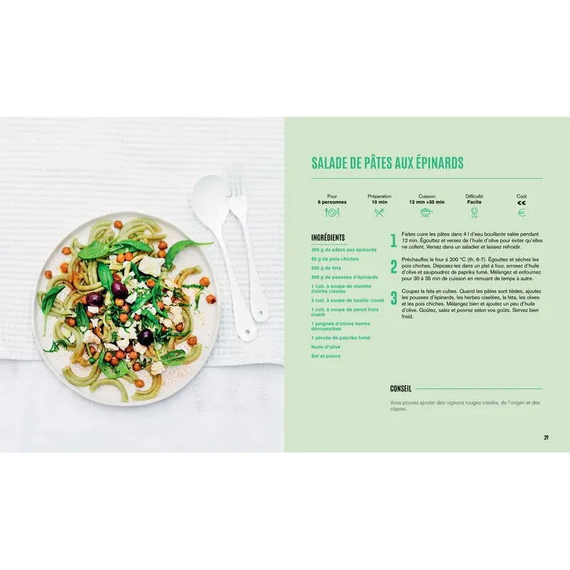 Le grand livre des salades ! - Hachette Ed. - Livre de cuisine - - La Guilde Culinaire